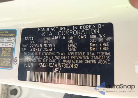 2022 Kia Seltos S из США, поврежденный, VIN KNDEUCAA1N7302432